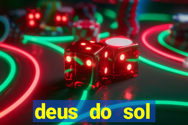 deus do sol mitologia africana